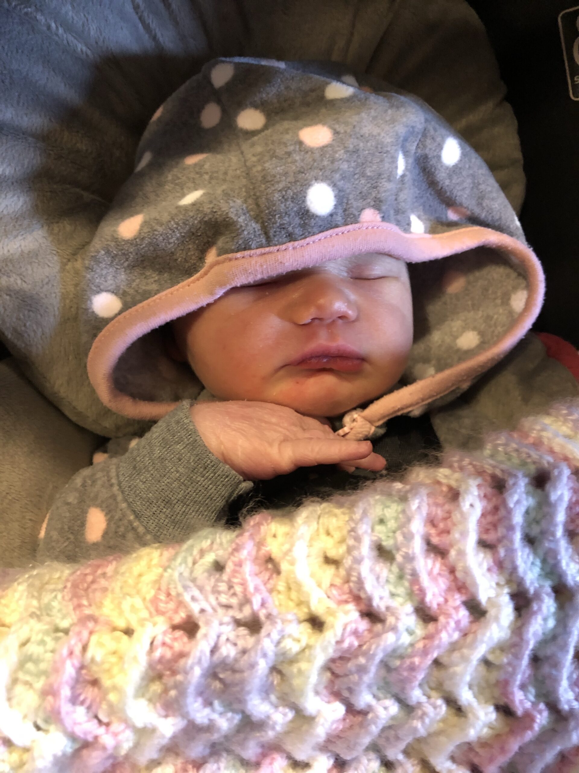 First visit to Great Grandmas